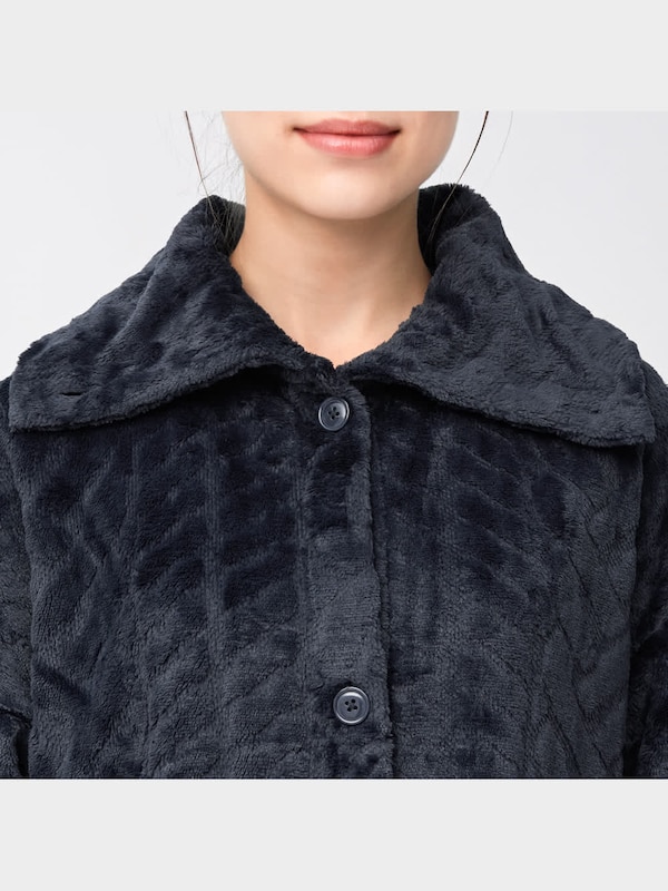 マシュマロフィールロングカーディガン(長袖)(ケーブル)+E