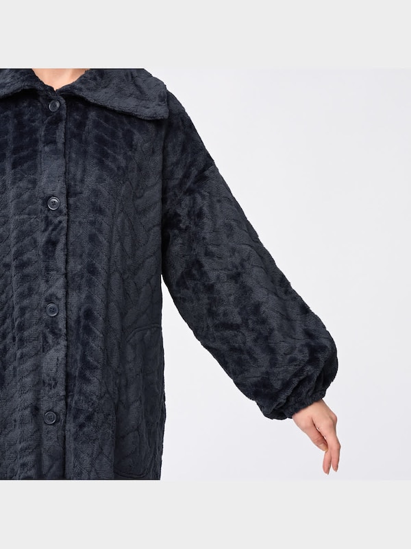 マシュマロフィールロングカーディガン(長袖)(ケーブル)+E