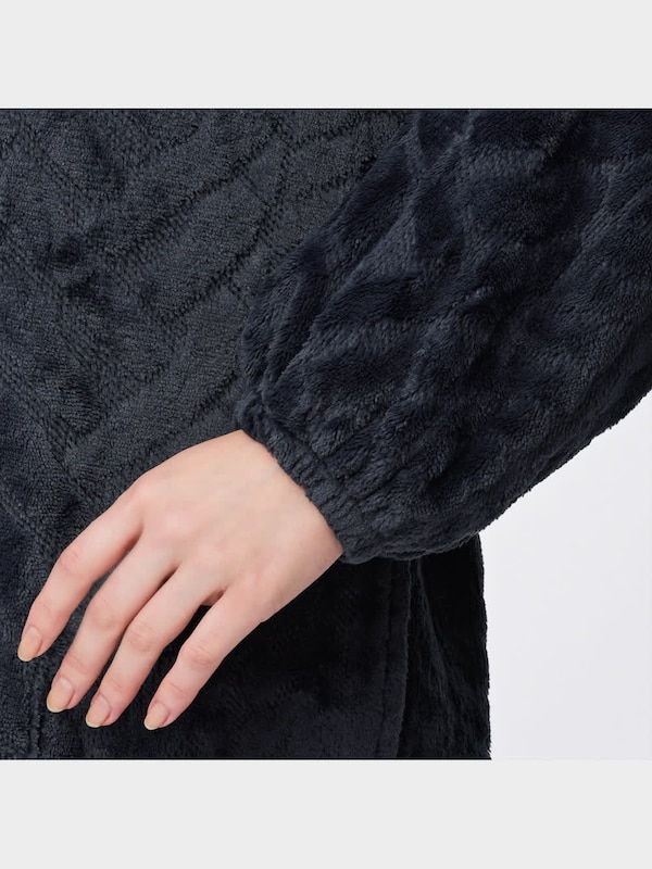 マシュマロフィールロングカーディガン(長袖)(ケーブル)+E