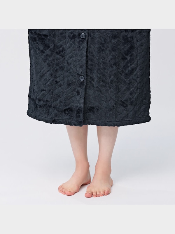 マシュマロフィールロングカーディガン(長袖)(ケーブル)+E