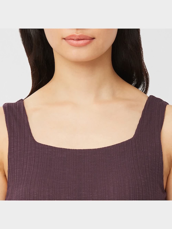 ブラフィールリブラウンジワンピース(ノースリーブ)+E