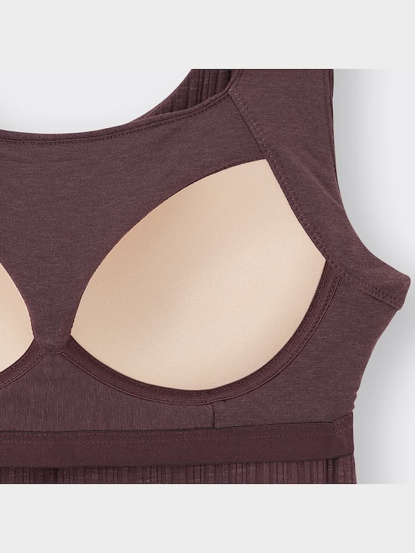 ブラフィールリブラウンジワンピース(ノースリーブ)+E