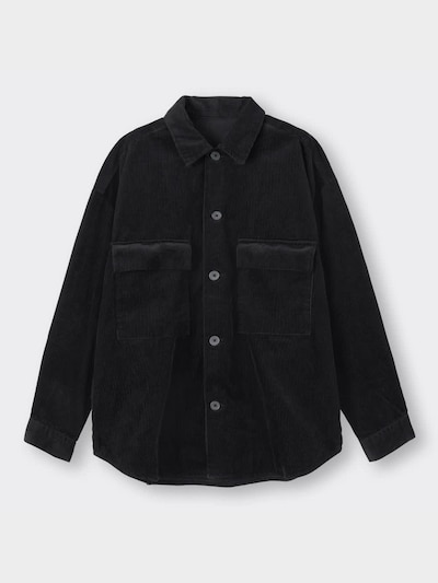 コーデュロイCPOシャツ(長袖)(セットアップ可能)