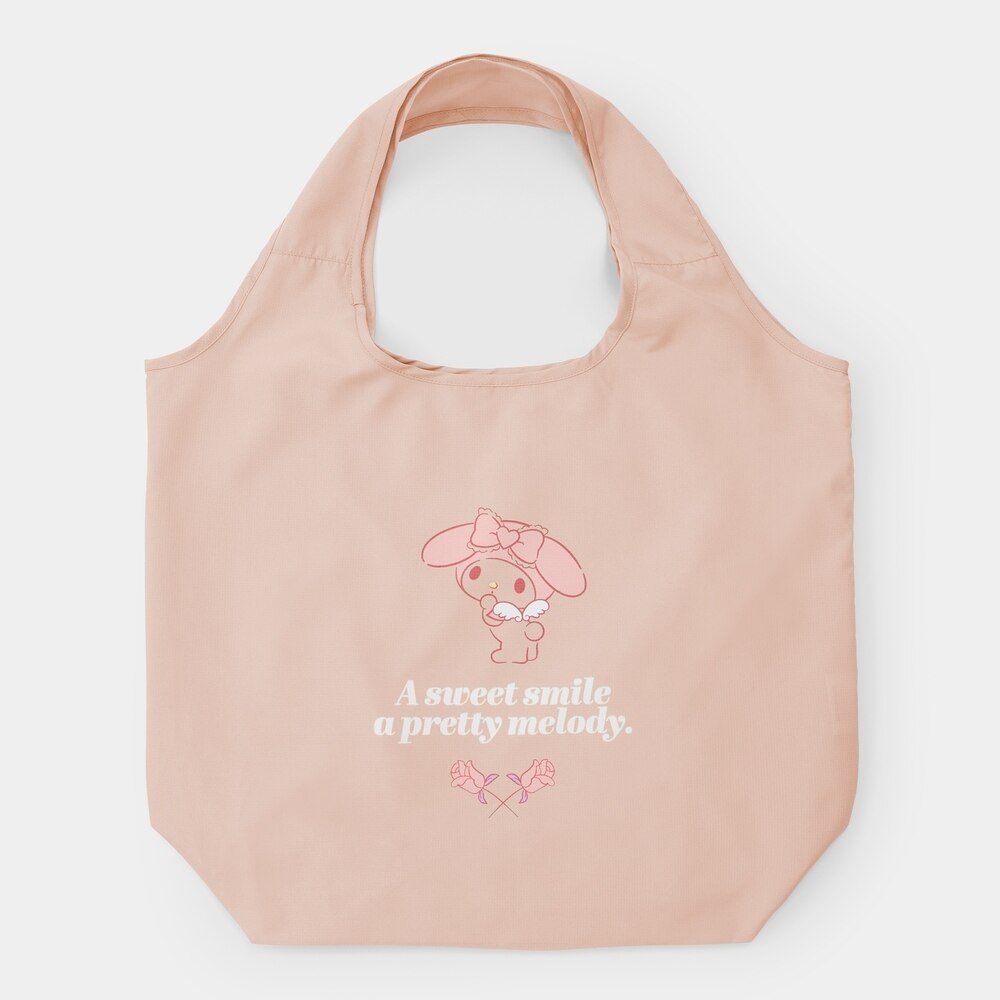 Gu公式 イージーケアエコバッグ 抗菌防臭機能付き Sanrio ファッション通販サイト