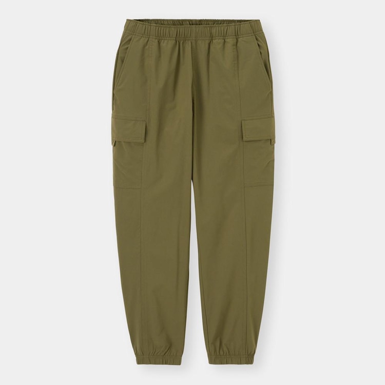 Gu公式 ドライストレッチカーゴジョガーパンツ Ec ファッション通販サイト