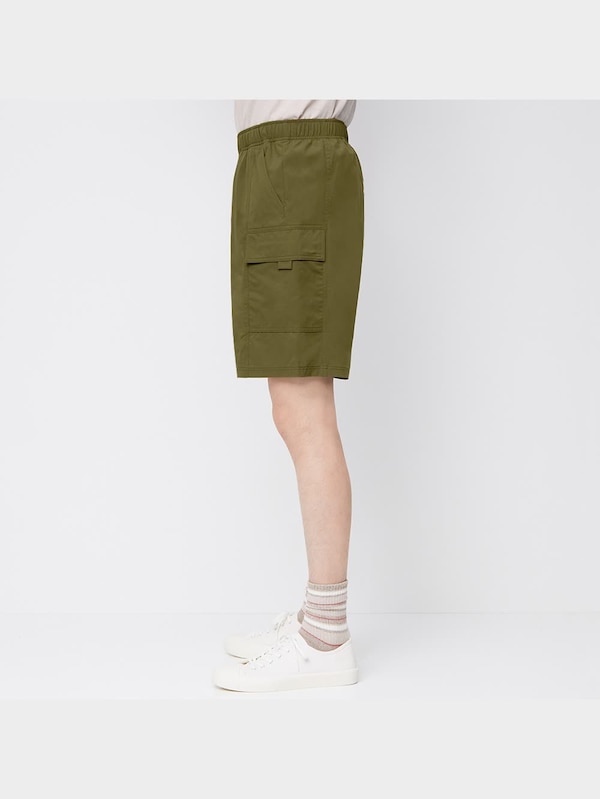 ドライストレッチカーゴハーフパンツ+EC