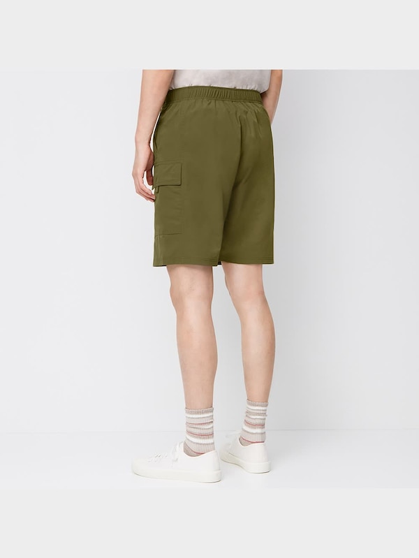 ドライストレッチカーゴハーフパンツ+EC