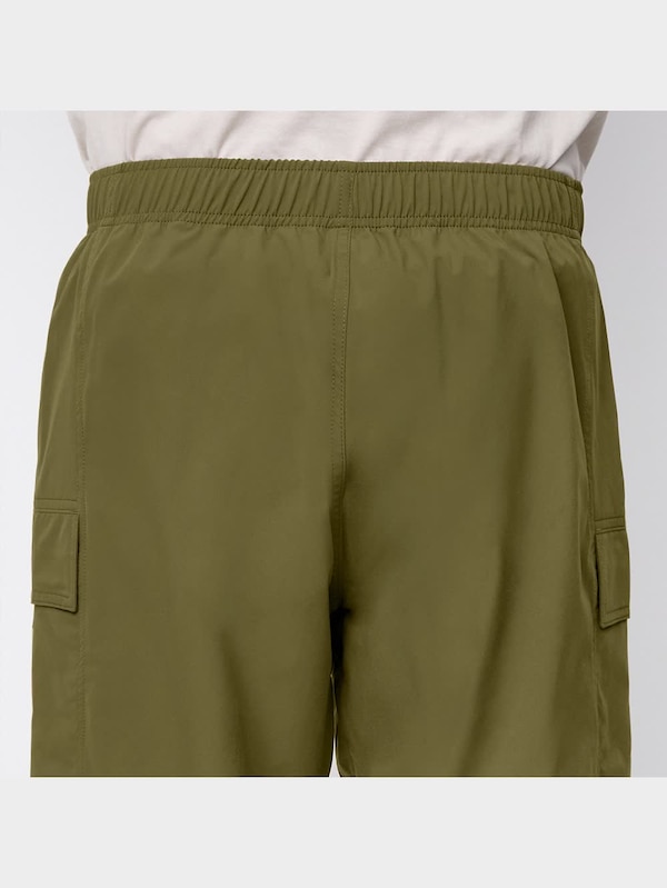 ドライストレッチカーゴハーフパンツ+EC