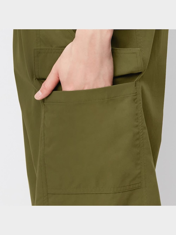 ドライストレッチカーゴハーフパンツ+EC