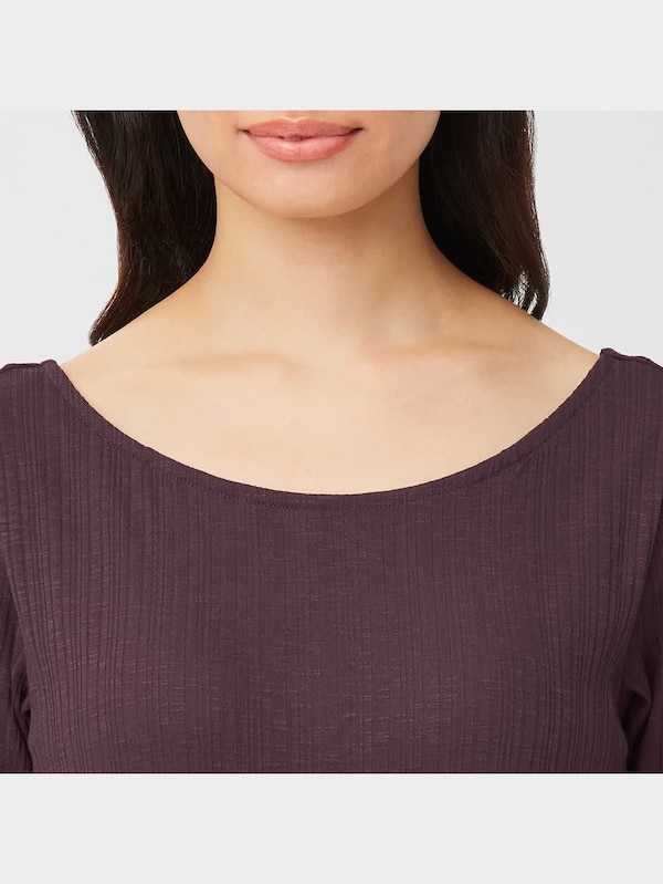 ブラフィールリブラウンジワンピース(半袖)+E