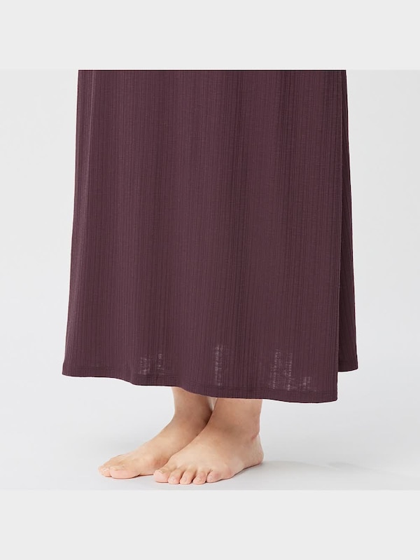 ブラフィールリブラウンジワンピース(半袖)+E