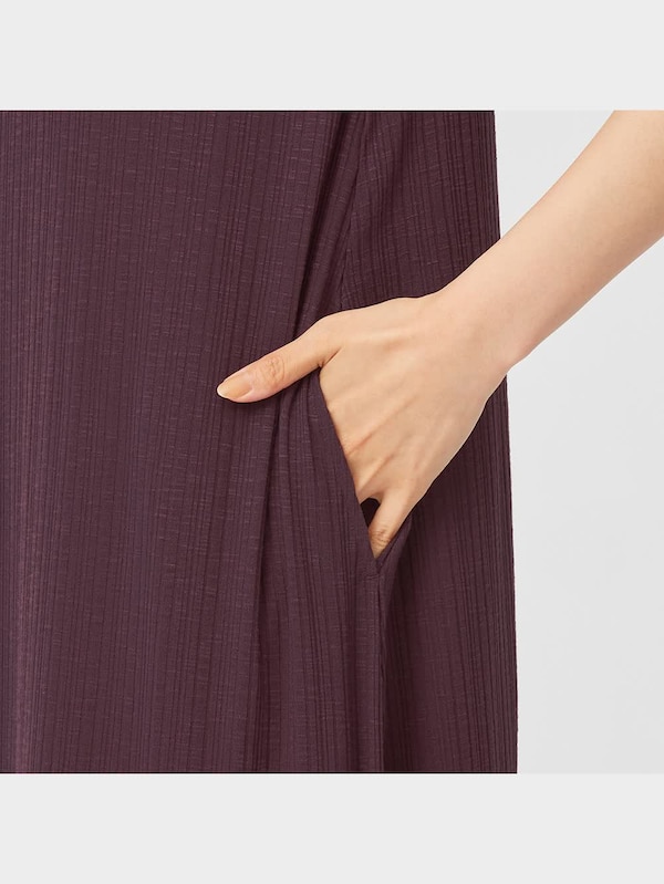 ブラフィールリブラウンジワンピース(半袖)+E