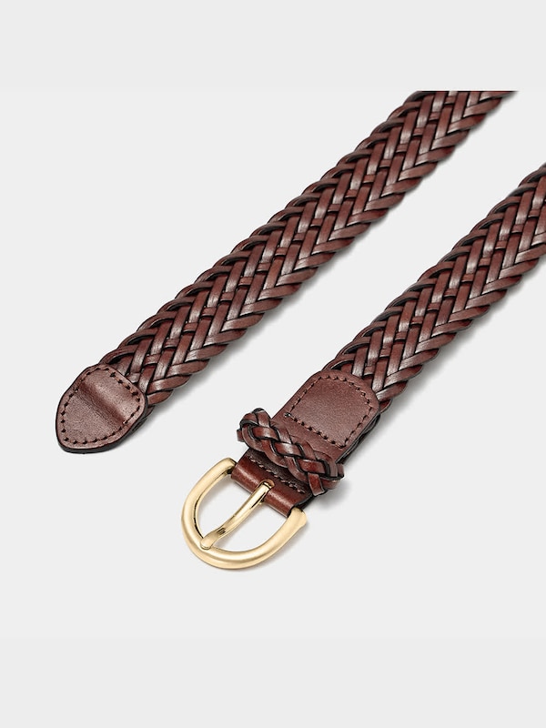 リサイクルレザーメッシュベルト