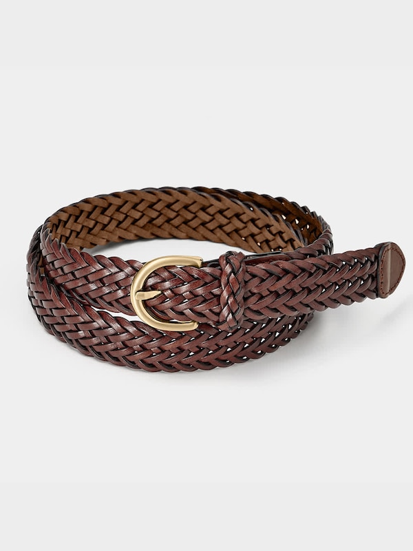 リサイクルレザーメッシュベルト