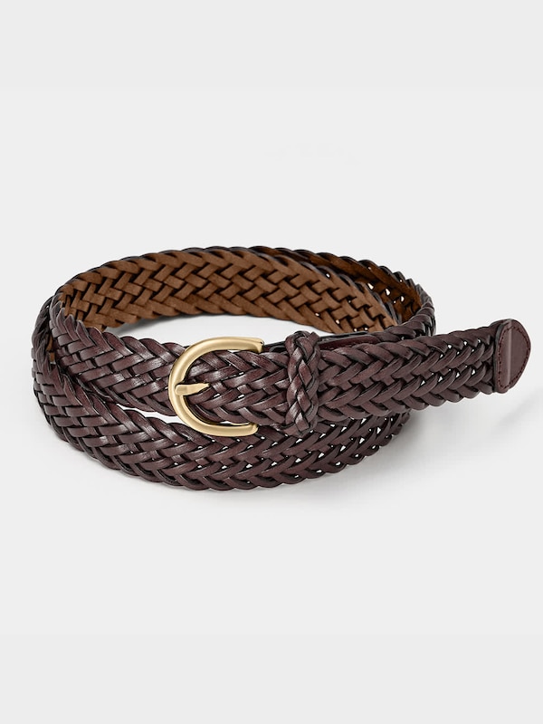 リサイクルレザーメッシュベルト