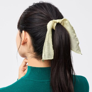 Gu公式 リボンシュシュ ファッション通販サイト