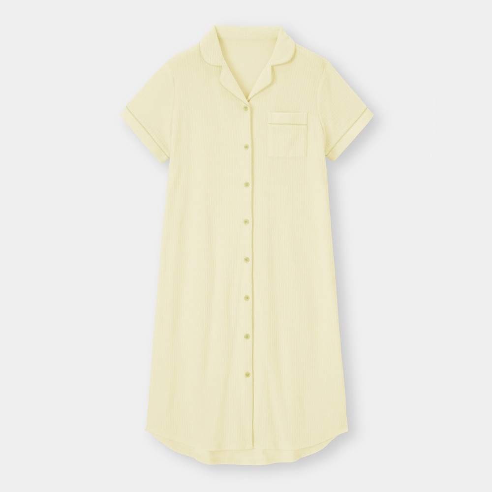 レモングラスブレンドパジャマワンピース(半袖)+E | ファッション通販サイト - GU公式