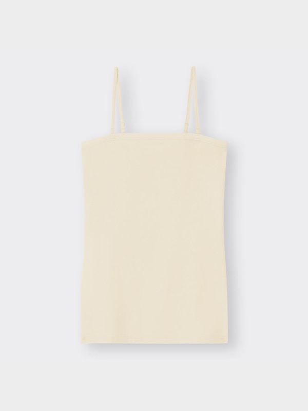 スタイルオーガニックコットンチューブトップ