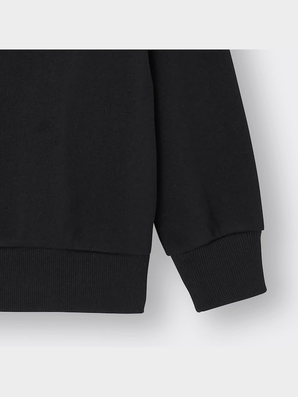 KIDS(男女兼用)クルーネックスウェットプルオーバー(長袖)