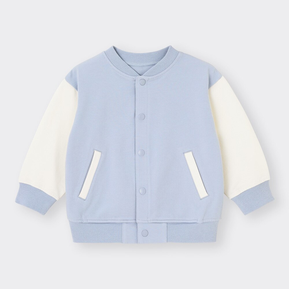 （GU）BABY(TODDLER)BOYSカラーブロックブルゾン(長袖)+Eのサムネイル
