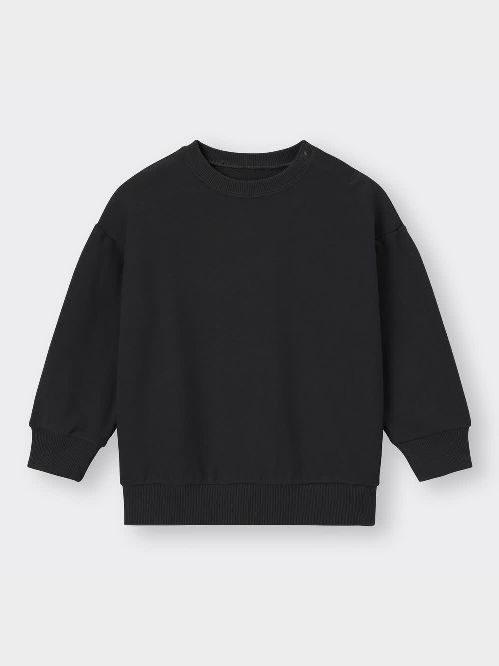 jobsoo様確認用 GU公式 | BABY(TODDLER)スウェットプルオーバー(長袖)+E