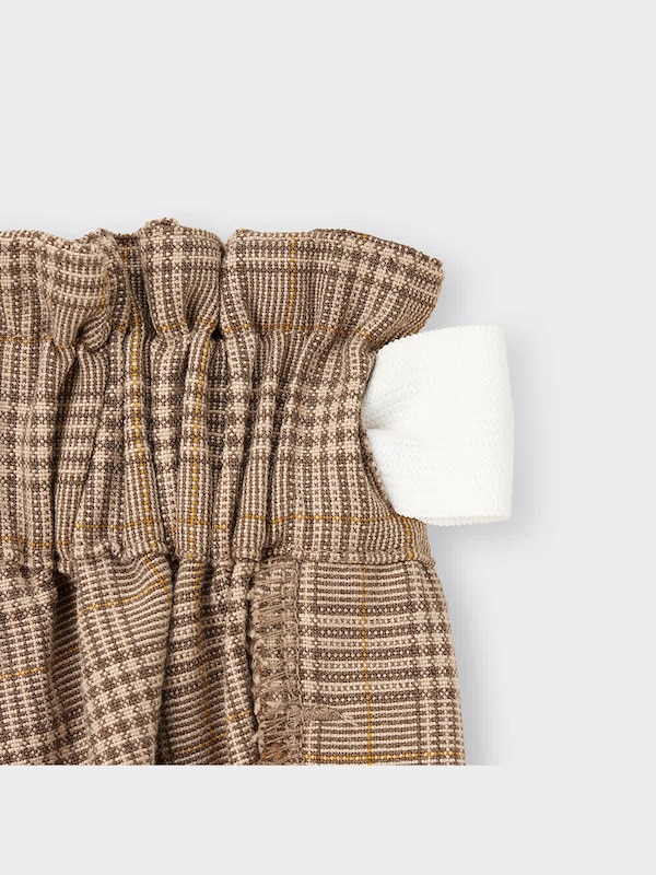 BABY(TODDLER)GIRLSタックテーパードパンツ