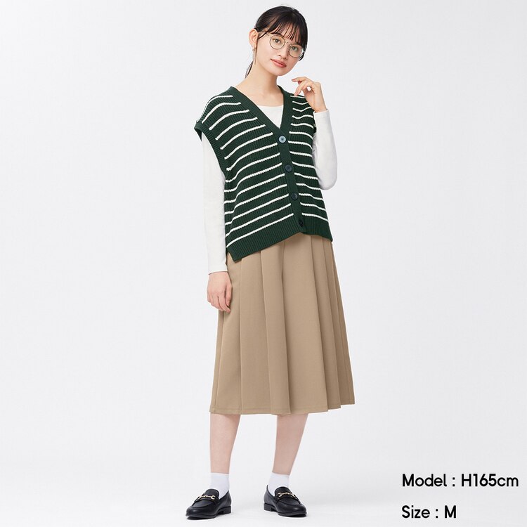 Gu公式 ツータックガウチョパンツosb Ec ファッション通販サイト Gu公式 ツータックガウチョパンツosb Ec ファッション通販サイト