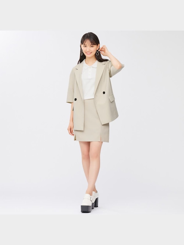 スリットミニスカートOSB+EC(セットアップ可能)