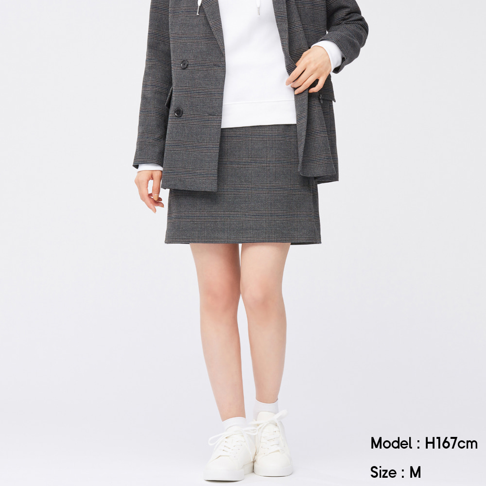 ☆UNIQLO ユニクロ スカート ミニ チェック 美品 インスタ セール価格  