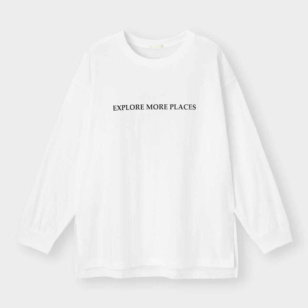 Gu レディース ロングtシャツ関連商品の通販 購入