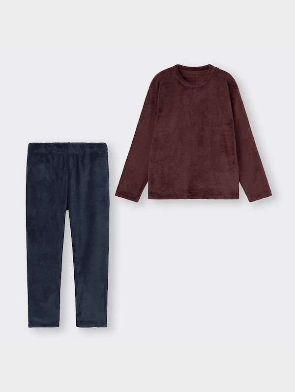 マシュマロフィールラウンジセット(長袖&ロングパンツ)