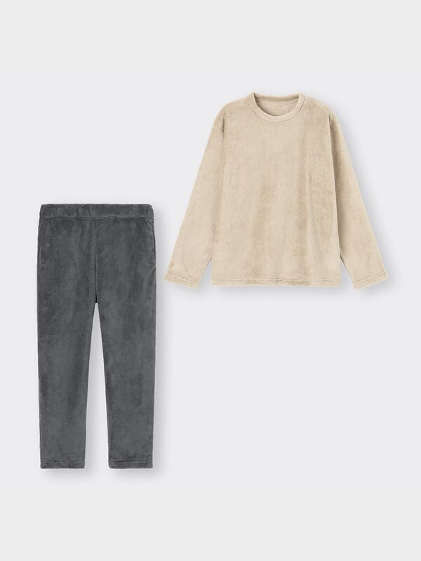 マシュマロフィールラウンジセット(長袖&ロングパンツ)
