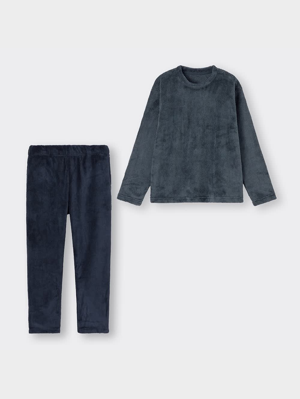 GU公式 | マシュマロフィールラウンジセット(長袖&ロングパンツ)