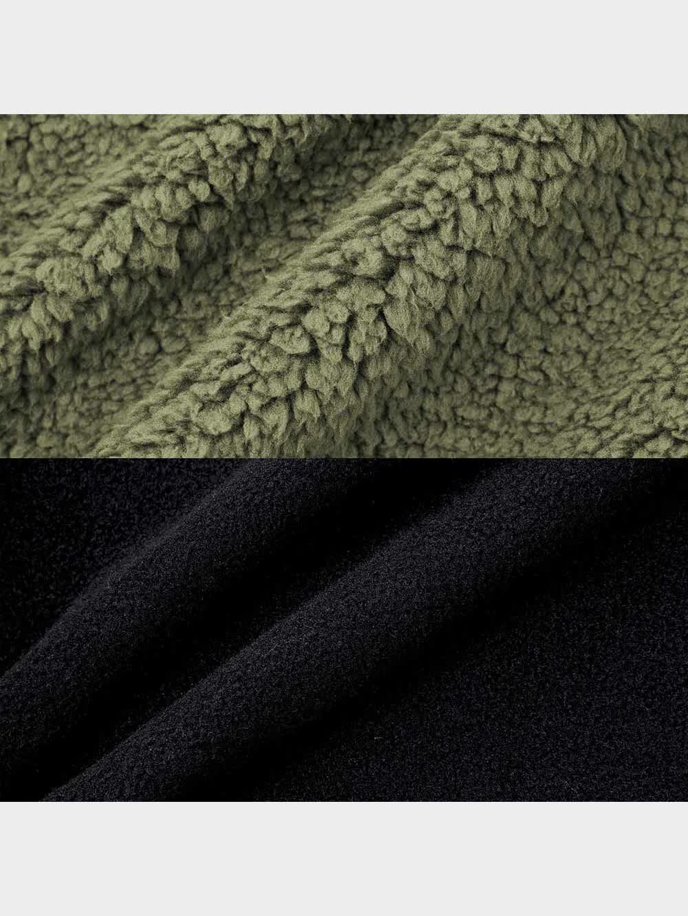 【②】セット購入でお願いします GU公式 | ボアラウンジセット(長袖&ロングパンツ)