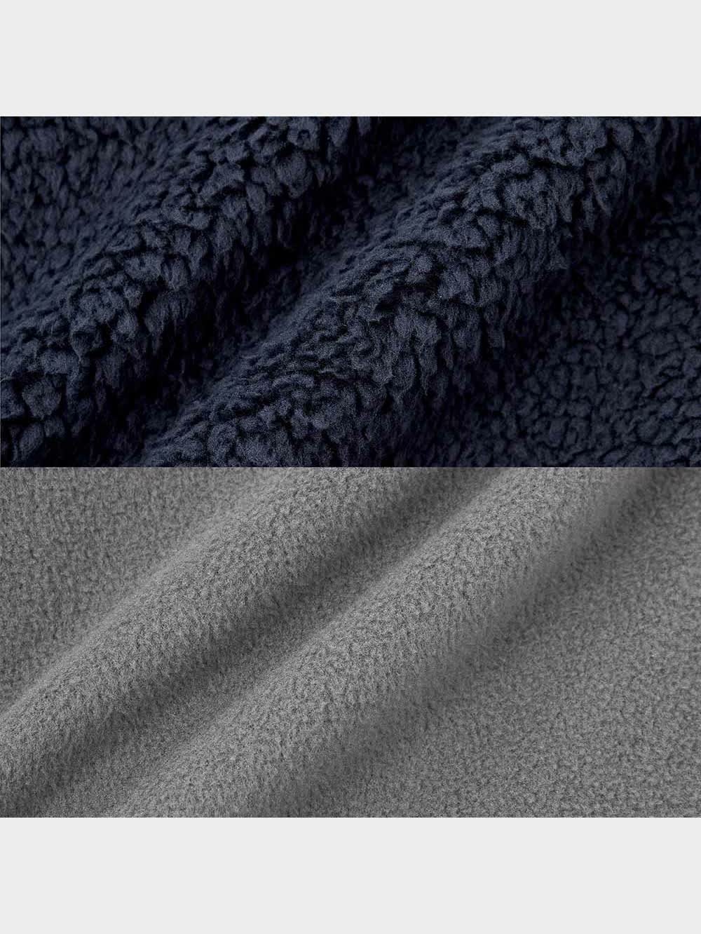 GU公式 | ボアラウンジセット(長袖&ロングパンツ)