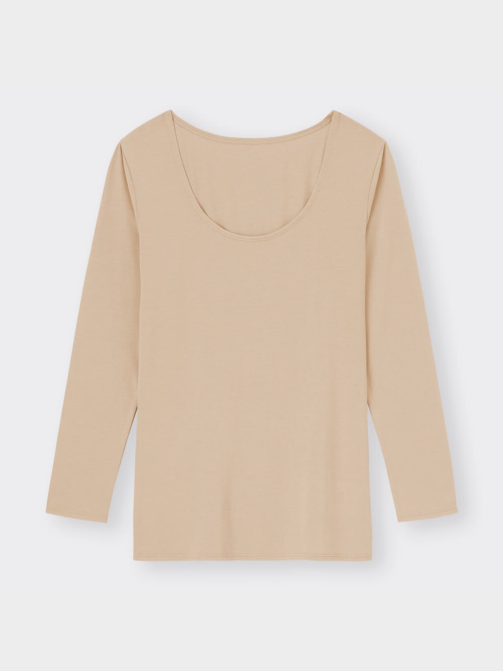 バラ売り可能　UNIQLOユニクロ　GUジーユー　ヒートテック Sサイズ GU公式 | スタイルヒートUネックT(8分袖)