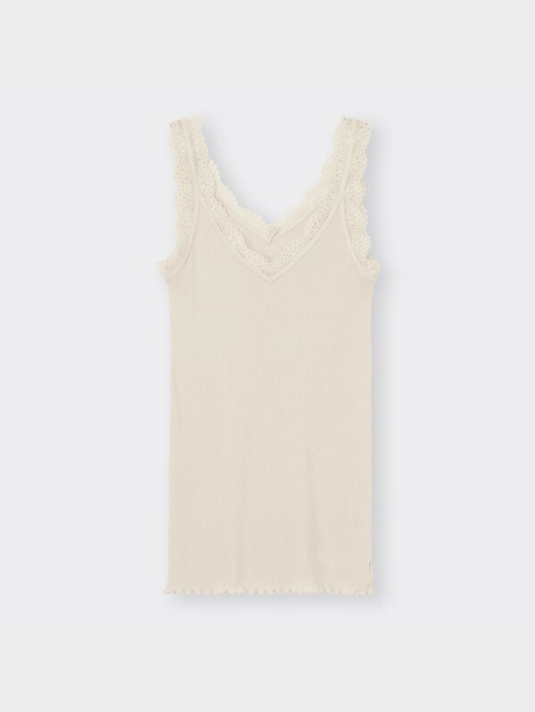 スタイルヒートリブレースタンクトップ+E