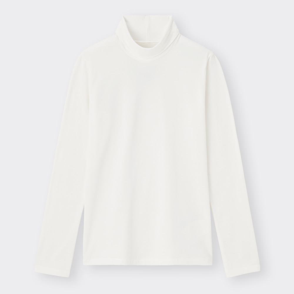 Gu公式 スタイルヒートエクストラタートルネックt 長袖 E ファッション通販サイト