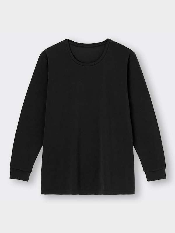 スタイルヒートエクストラクルーネックT(9分袖)