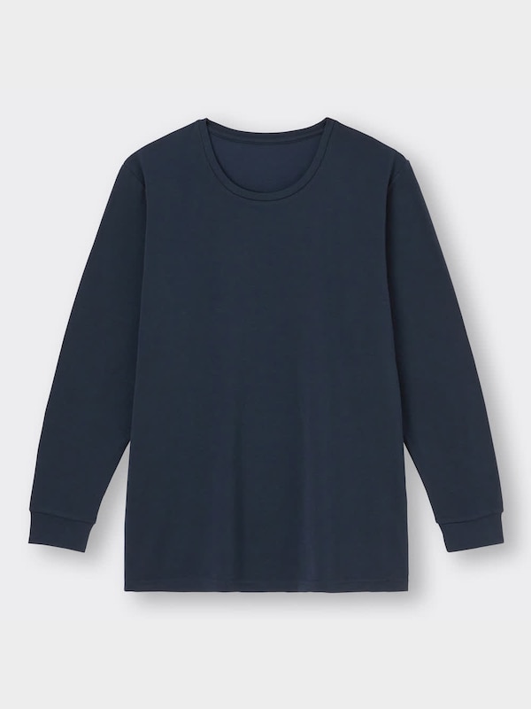 スタイルヒートエクストラクルーネックT(9分袖)