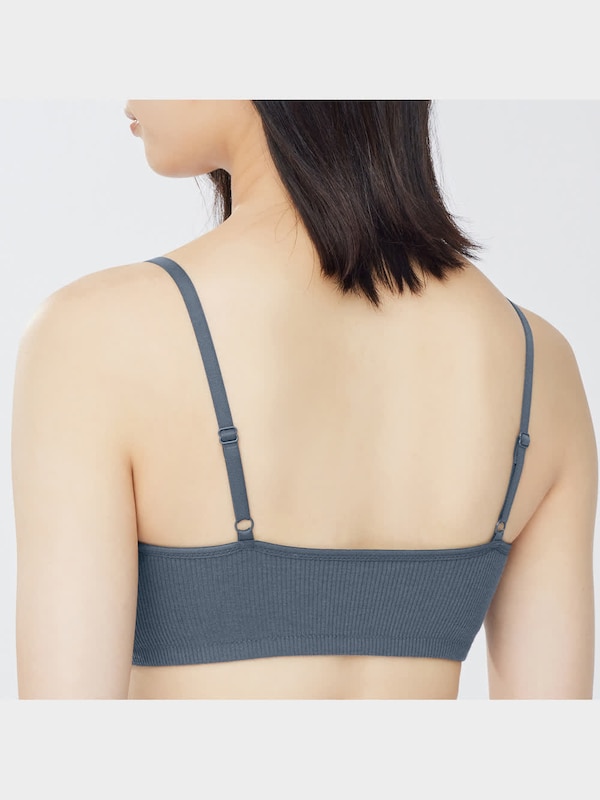 ナチュラルノンワイヤーブラ(リブ)+E(セットアップ可能)