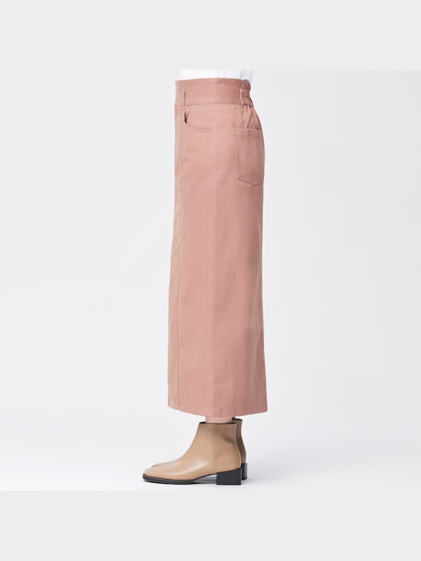 ハイウエストスリットナロースカートQ