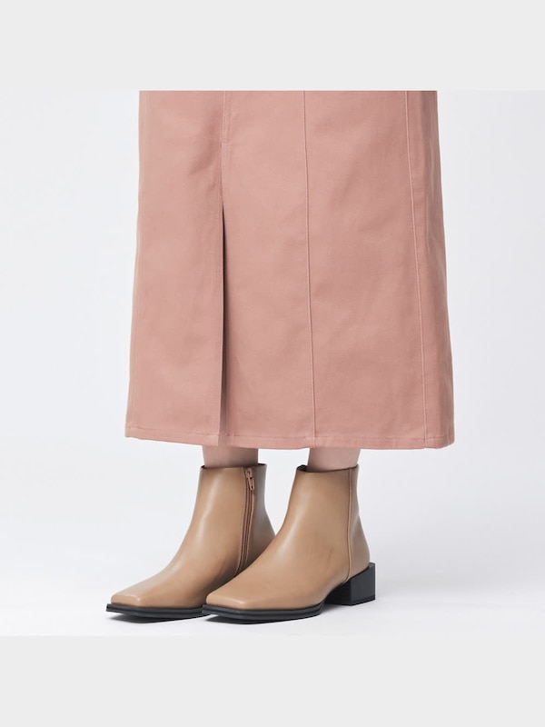 ハイウエストスリットナロースカートQ