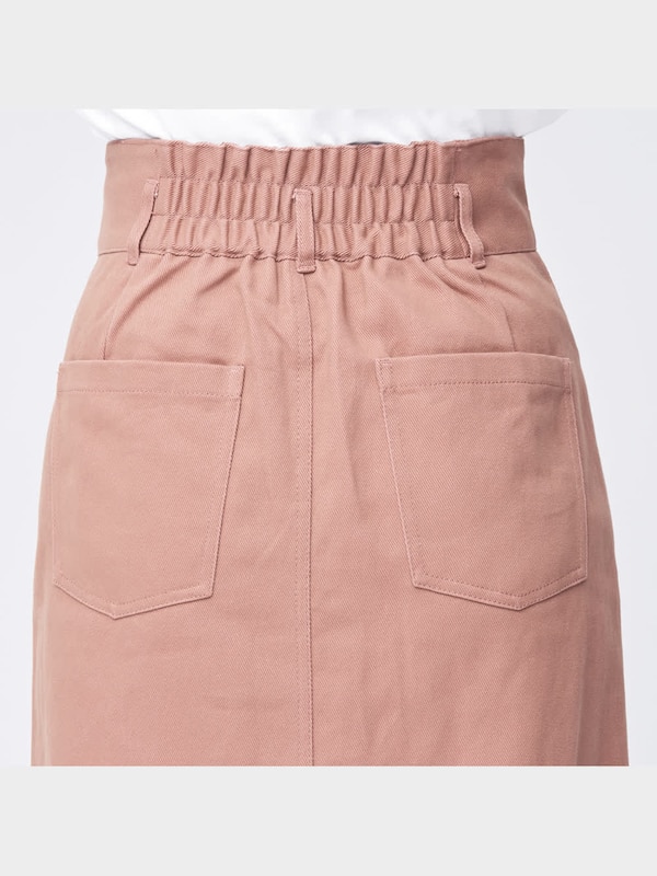 ハイウエストスリットナロースカートQ