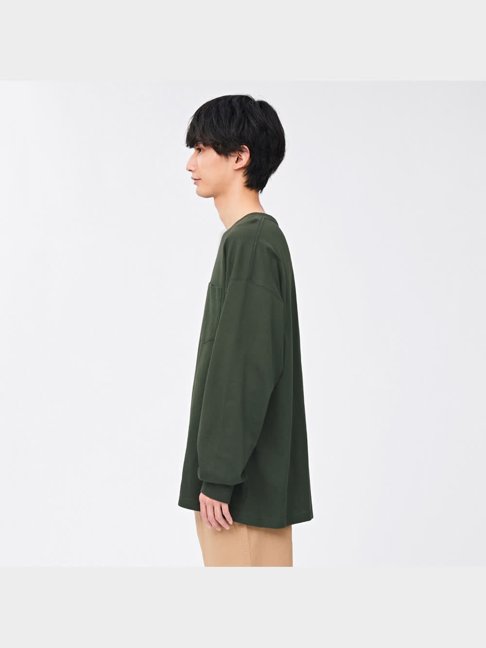はな060 GU｜2019年2月25日の新作「ヘビーウェイトビッグT(半袖)」を