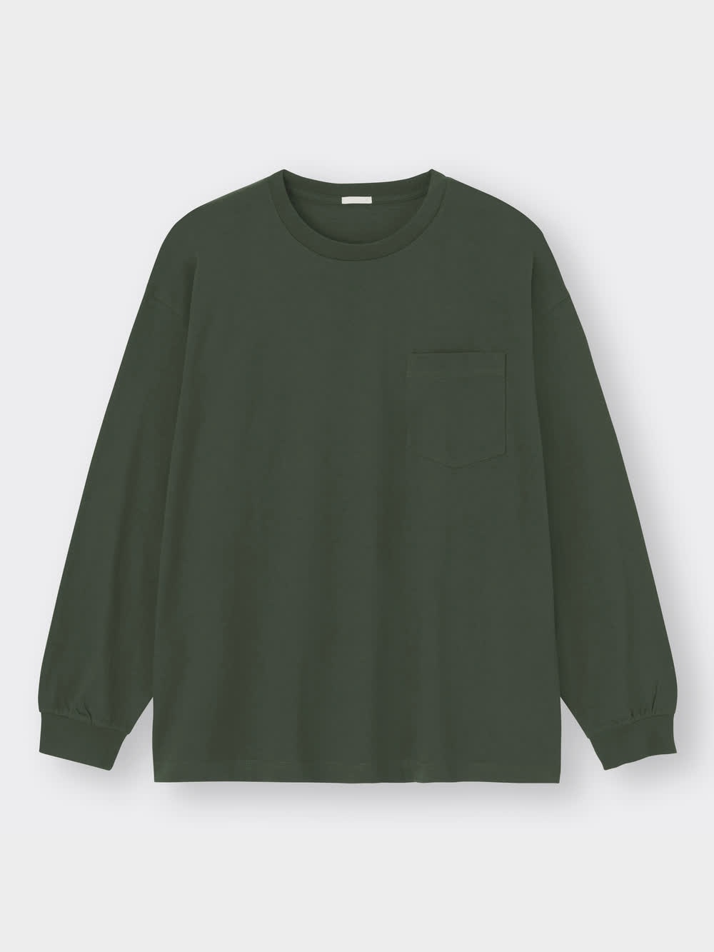 GU公式 | ヘビーウェイトビッグT(長袖)