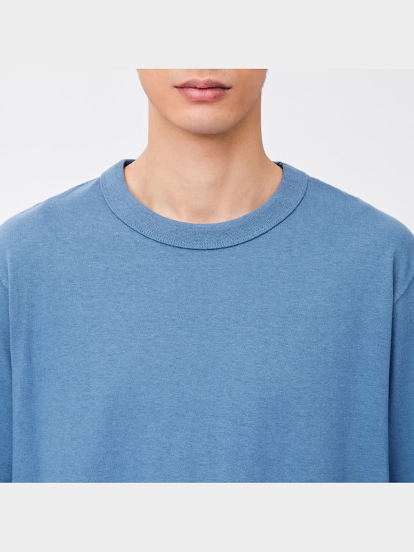 コットンクルーネックT(半袖)