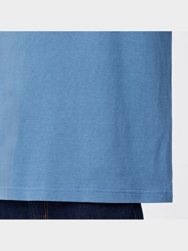 コットンクルーネックT(半袖)