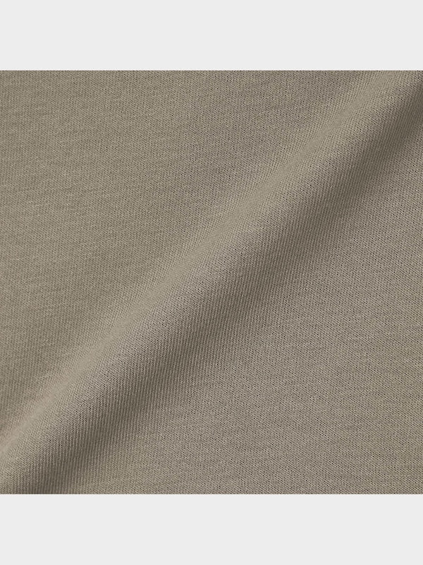 ドライダブルフェイスビッグパーカ(5分袖)(セットアップ可能)