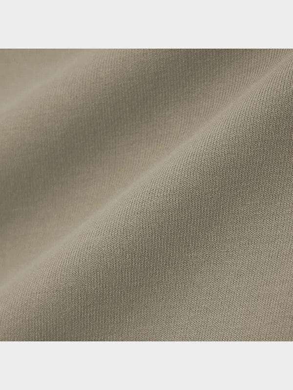 ダブルフェイスビッグプルパーカ(長袖)